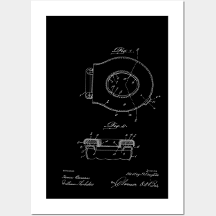 sanitary toilet seat Vintage Patent Hand Drawing Posters and Art